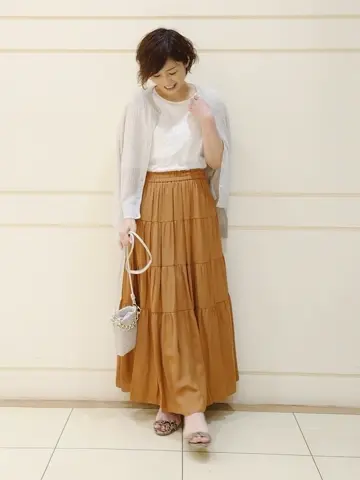 自由区 L maruri コーディネート画像