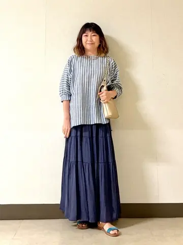 自由区 L 土居 コーディネート画像