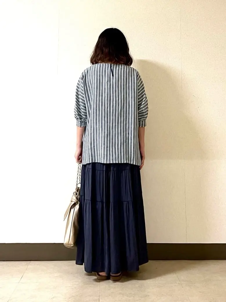 自由区 L 土居 コーディネート画像