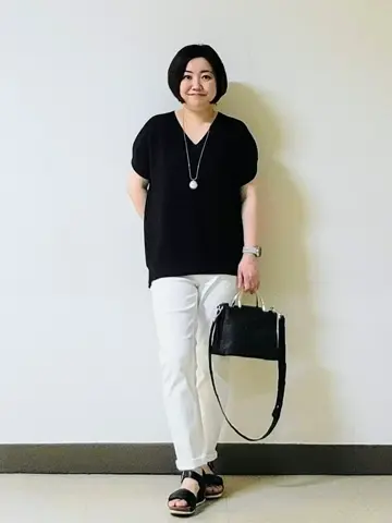 自由区 L 宇野 コーディネート画像