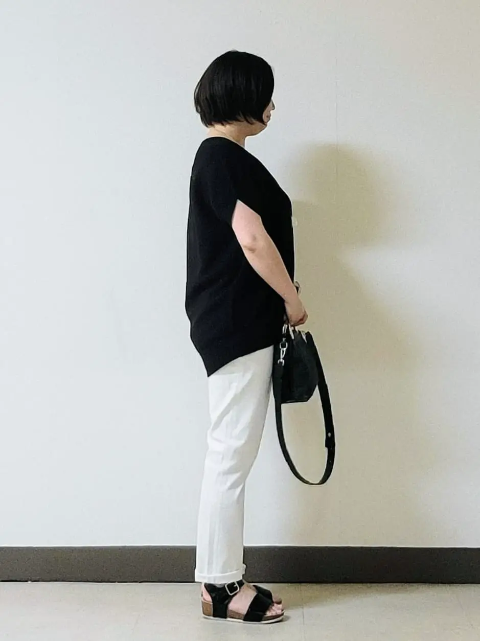 自由区 L 宇野 コーディネート画像