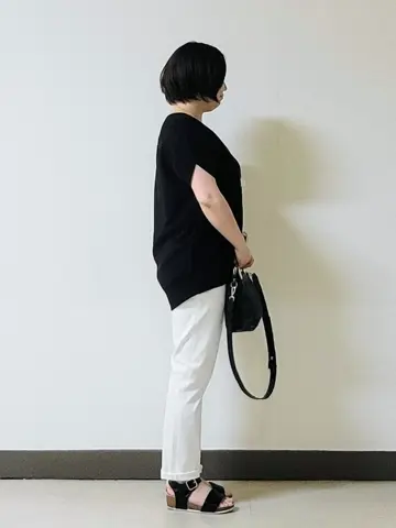 自由区 L 宇野 コーディネート画像