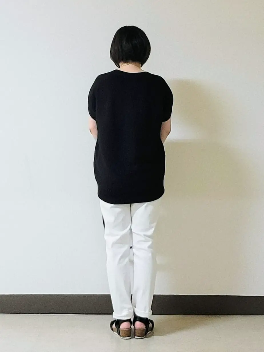 自由区 L 宇野 コーディネート画像