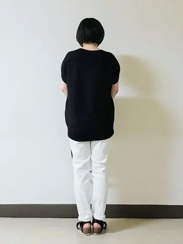 自由区 L 宇野 コーディネート画像