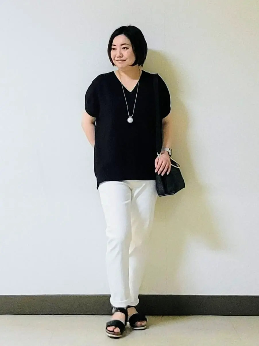 自由区 L 宇野 コーディネート画像