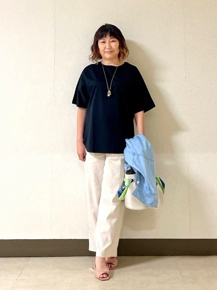 自由区 L 土居 コーディネート画像