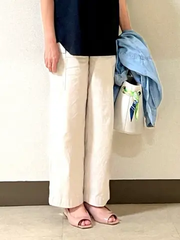 自由区 L 土居 コーディネート画像