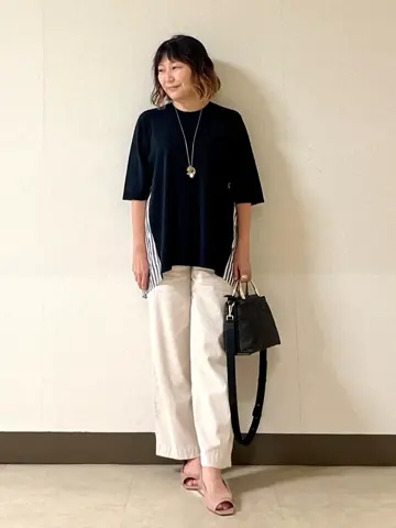 自由区 L 土居 コーディネート画像