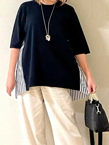 自由区 L 土居 コーディネート画像