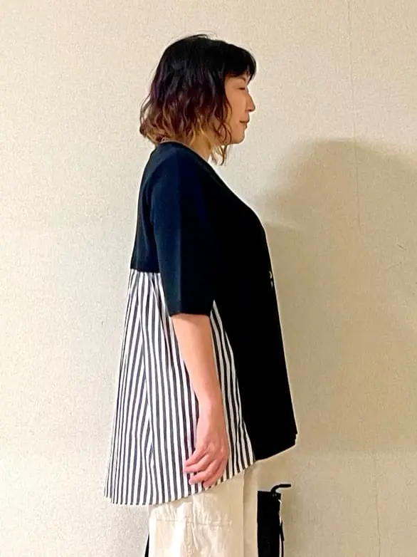 自由区 L 土居 コーディネート画像