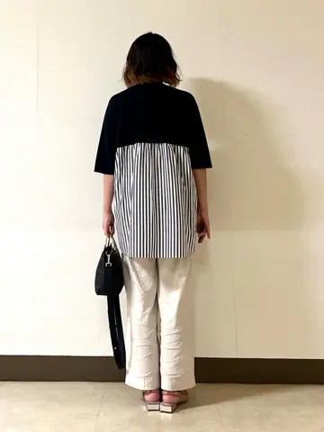 自由区 L 土居 コーディネート画像