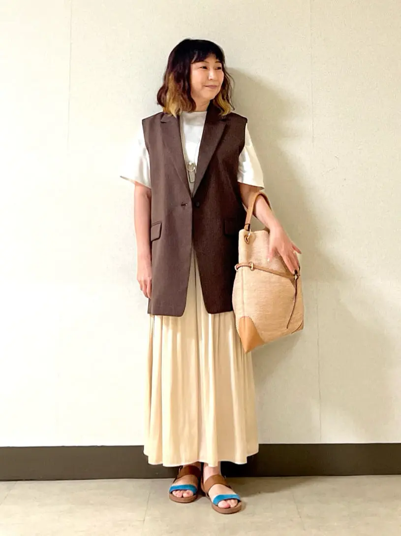 自由区 L 土居 コーディネート画像