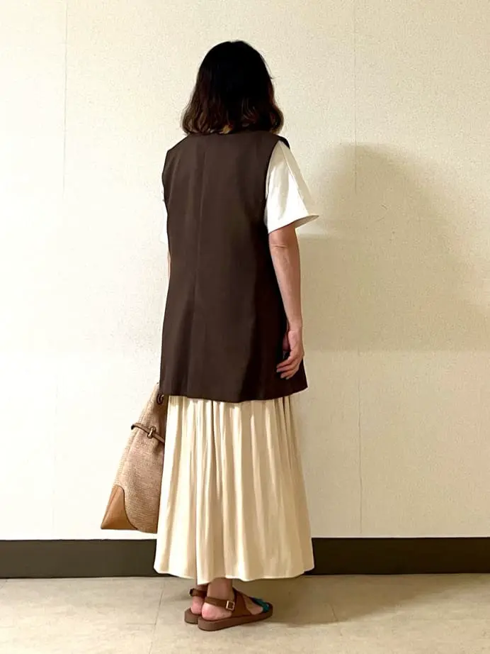 自由区 L 土居 コーディネート画像