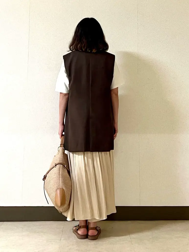 自由区 L 土居 コーディネート画像