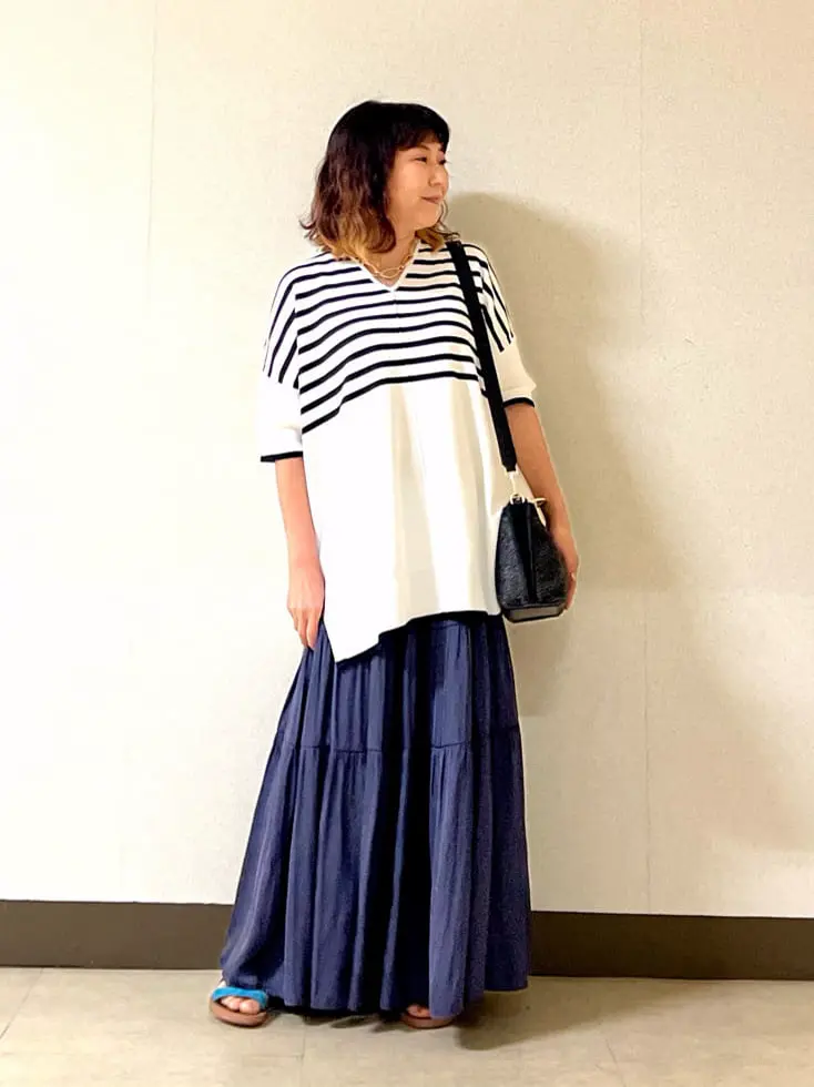 自由区 L 土居 コーディネート画像