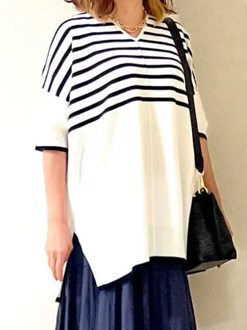 自由区 L 土居 コーディネート画像