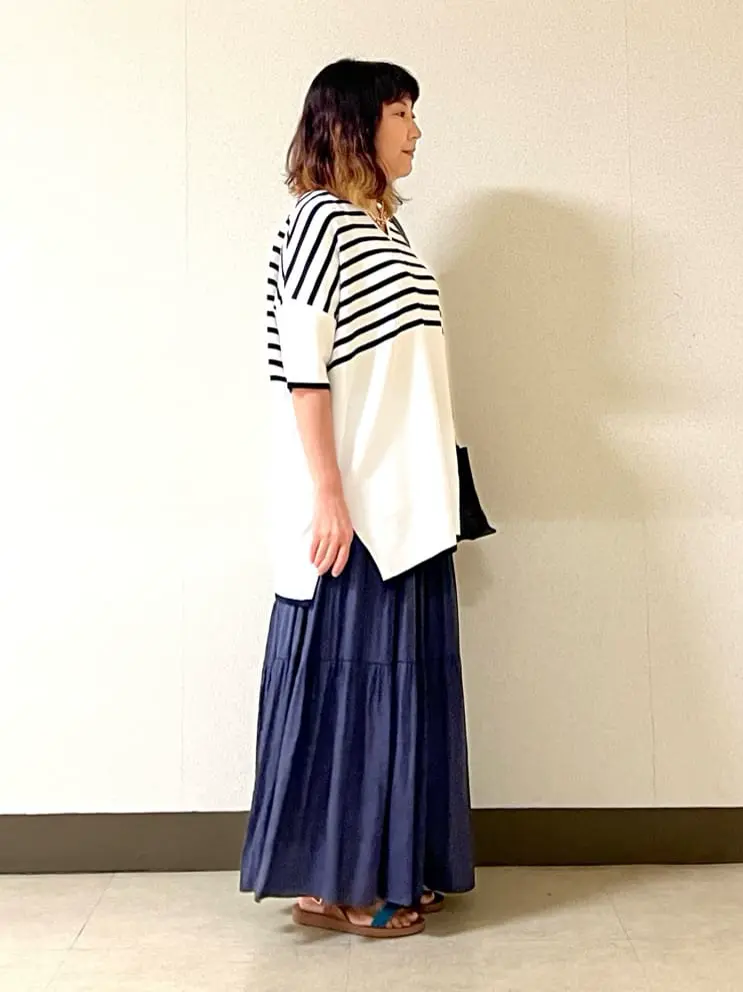 自由区 L 土居 コーディネート画像