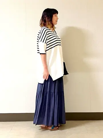 自由区 L 土居 コーディネート画像