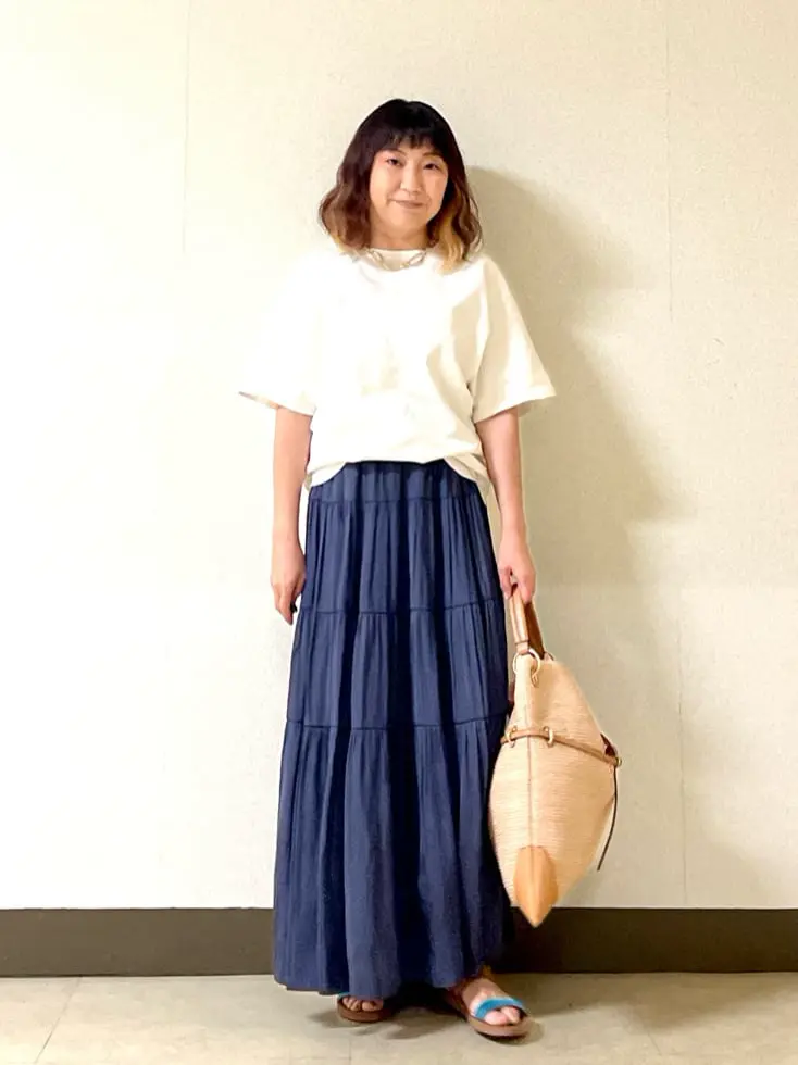 自由区 L 土居 コーディネート画像