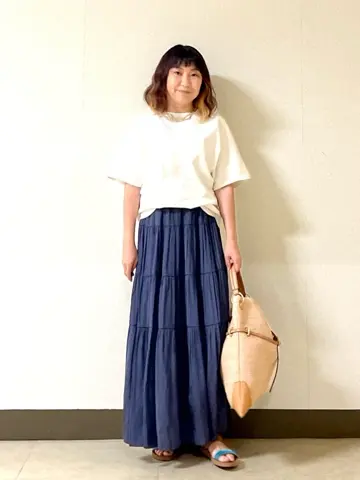 自由区 L 土居 コーディネート画像