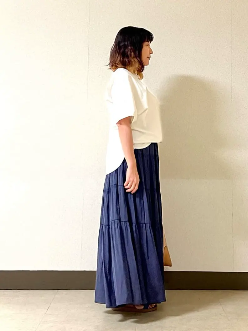 自由区 L 土居 コーディネート画像