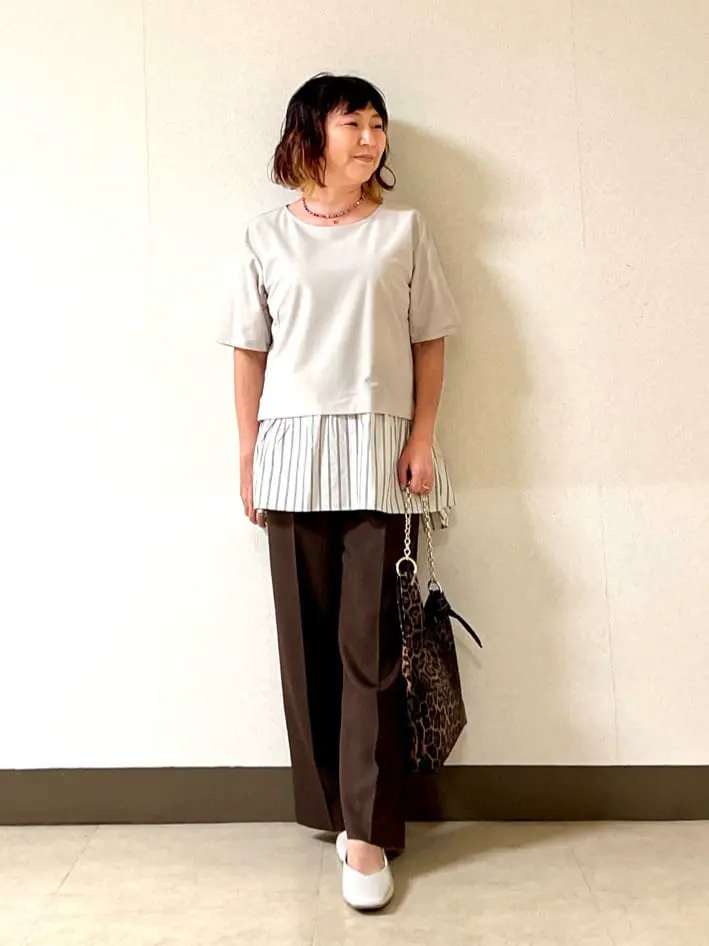 自由区 L 土居 コーディネート画像