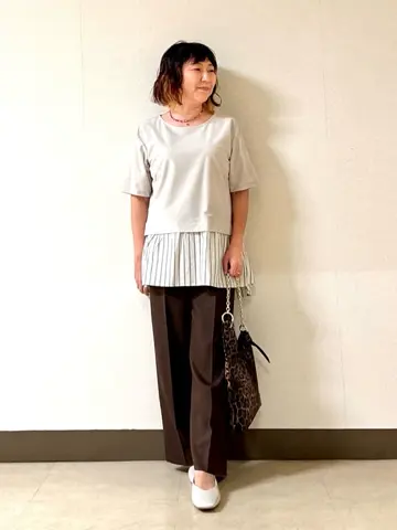 自由区 L 土居 コーディネート画像