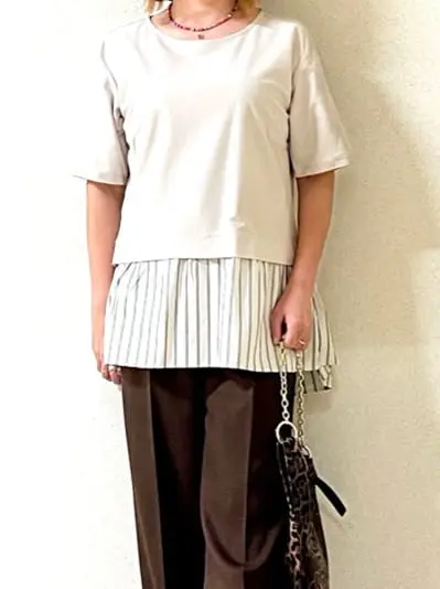 自由区 L 土居 コーディネート画像