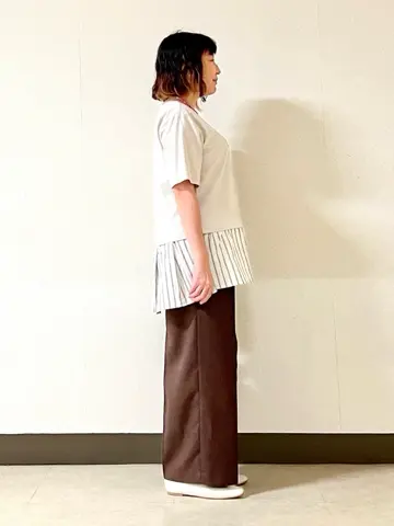 自由区 L 土居 コーディネート画像