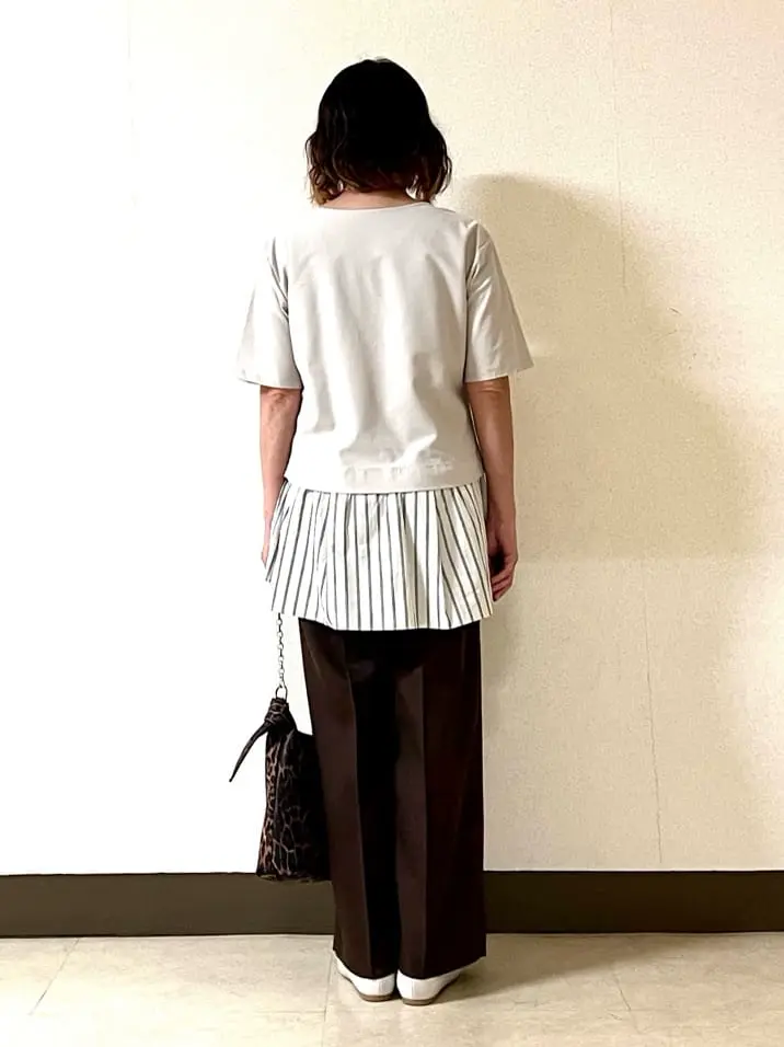 自由区 L 土居 コーディネート画像