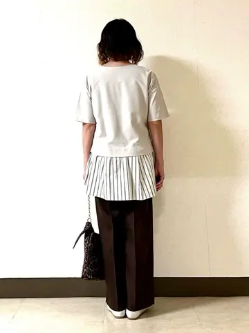 自由区 L 土居 コーディネート画像