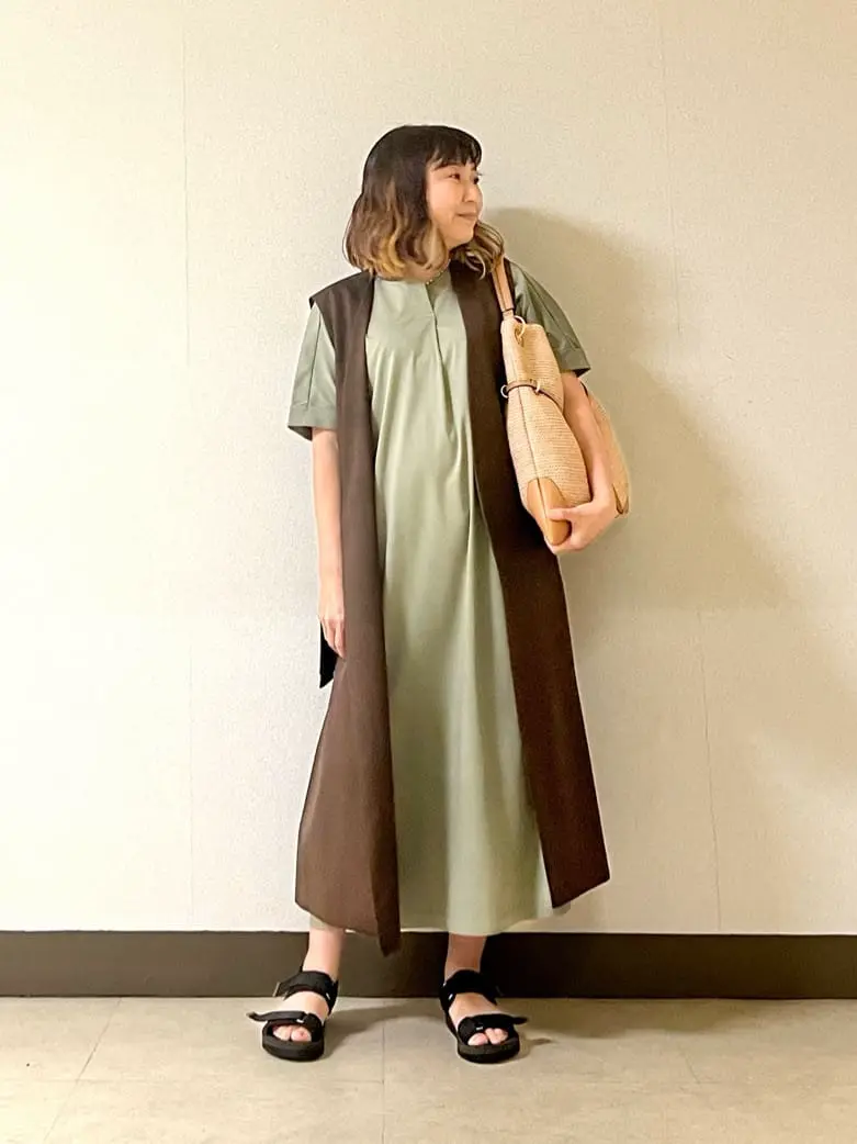 自由区 L 土居 コーディネート画像