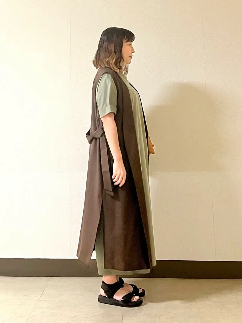 自由区 L 土居 コーディネート画像