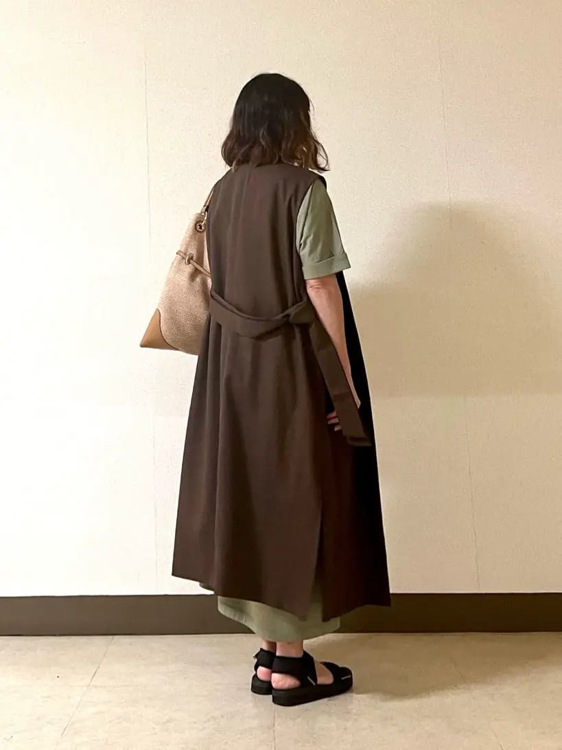 自由区 L 土居 コーディネート画像