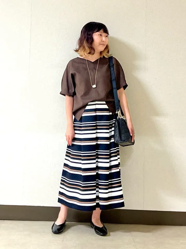 自由区 L 土居 コーディネート画像