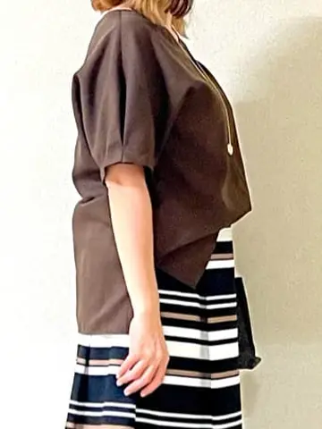 自由区 L 土居 コーディネート画像