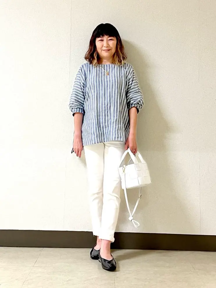 自由区 L 土居 コーディネート画像