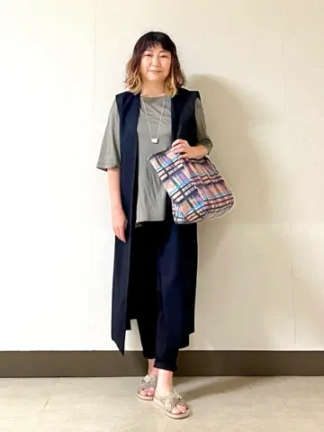 自由区 L 土居 コーディネート画像