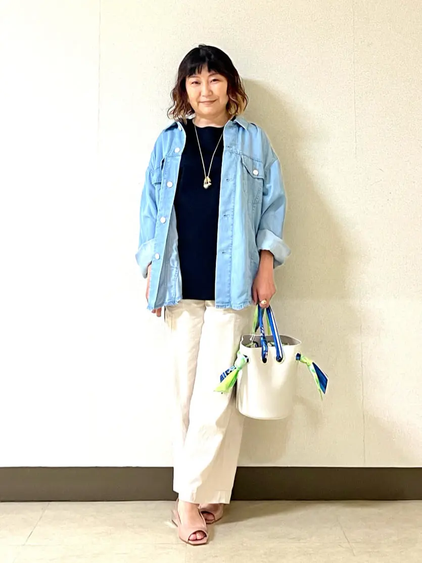 自由区 L 土居 コーディネート画像