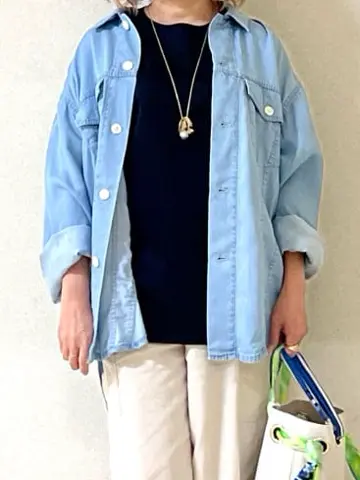 自由区 L 土居 コーディネート画像