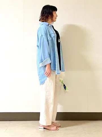 自由区 L 土居 コーディネート画像