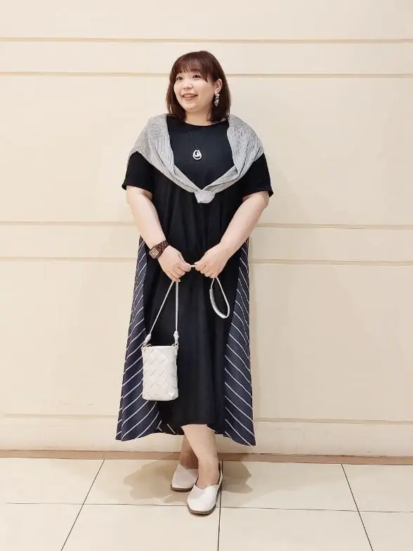 自由区 L 藤原 コーディネート画像