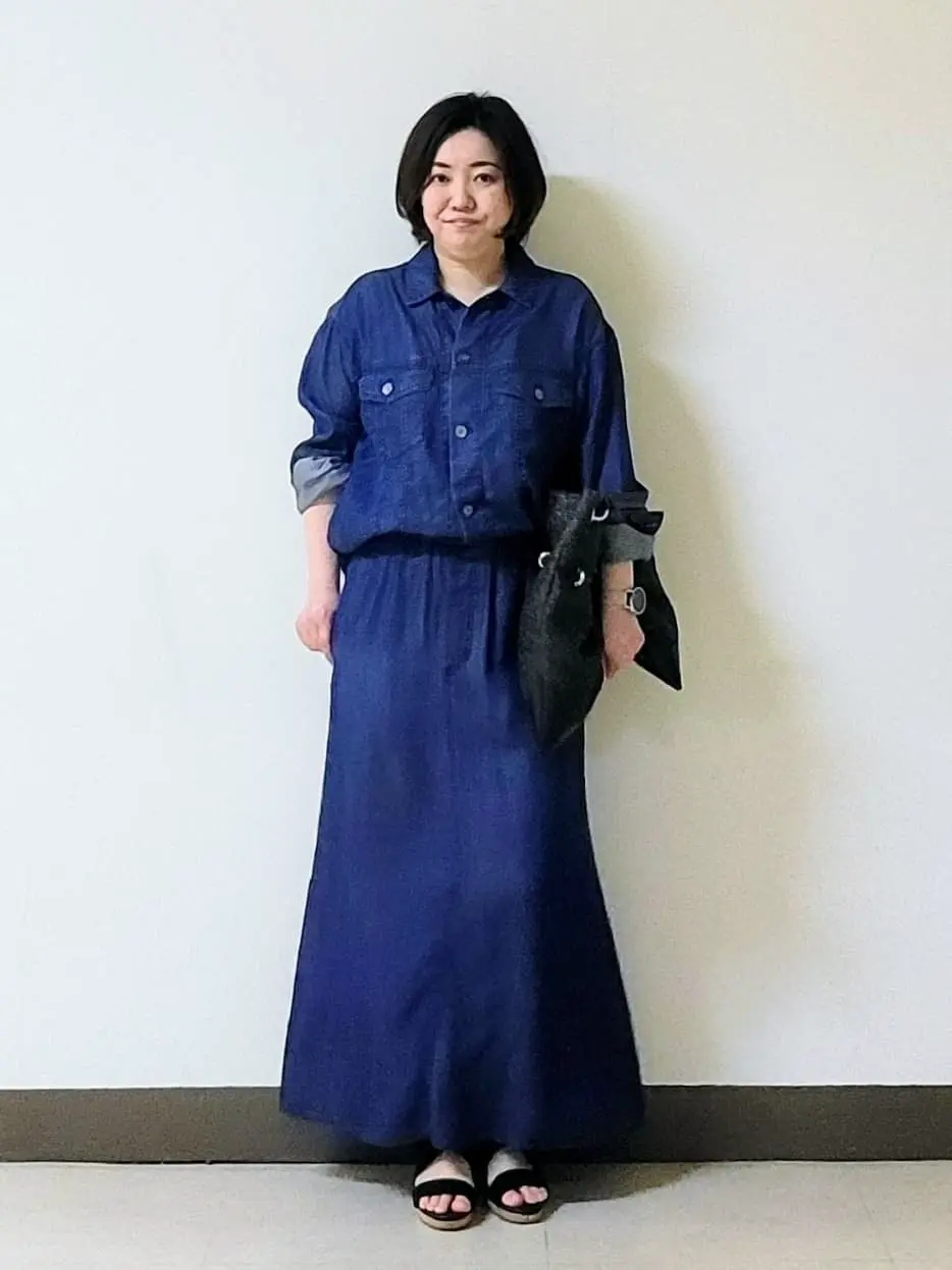 自由区 L 宇野 コーディネート画像