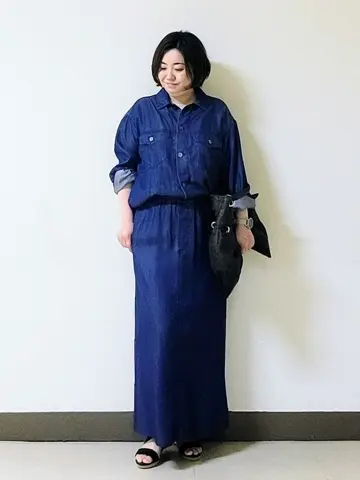 自由区 L 宇野 コーディネート画像