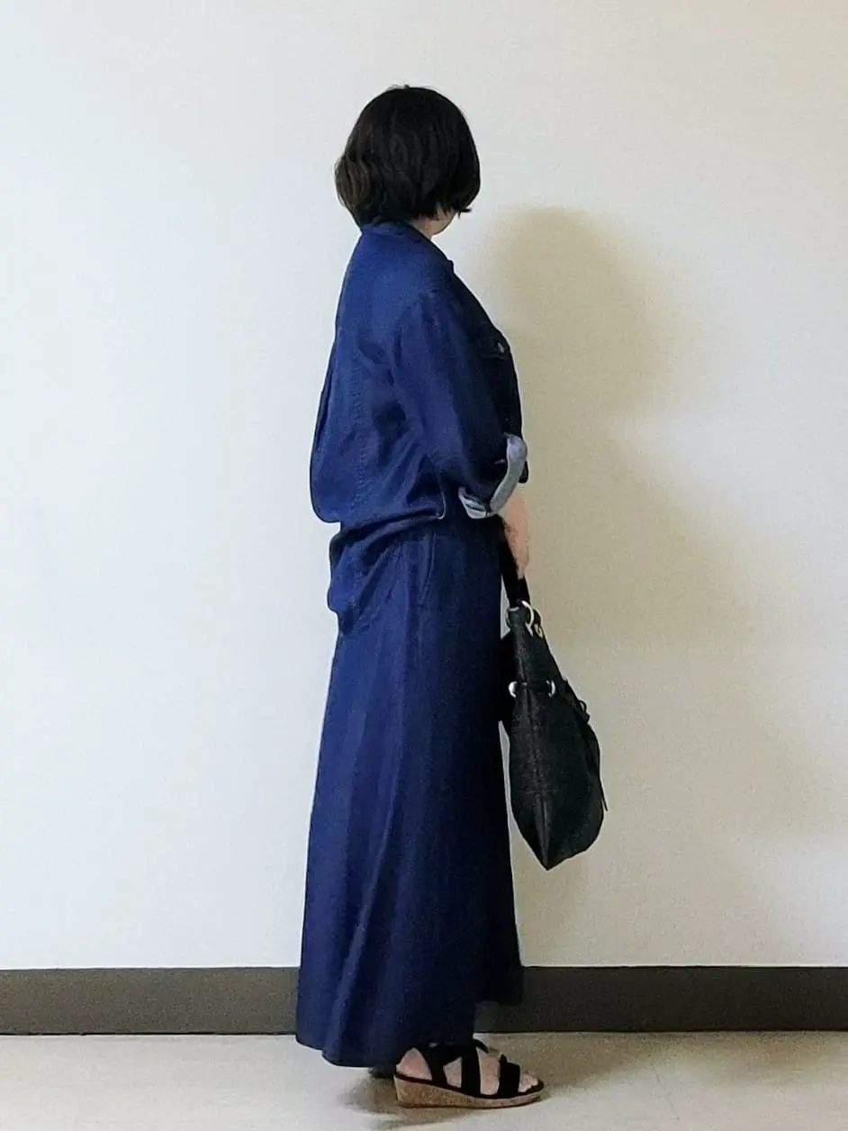 自由区 L 宇野 コーディネート画像