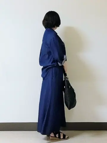 自由区 L 宇野 コーディネート画像