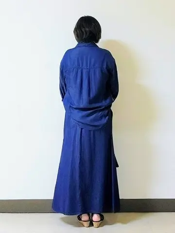 自由区 L 宇野 コーディネート画像