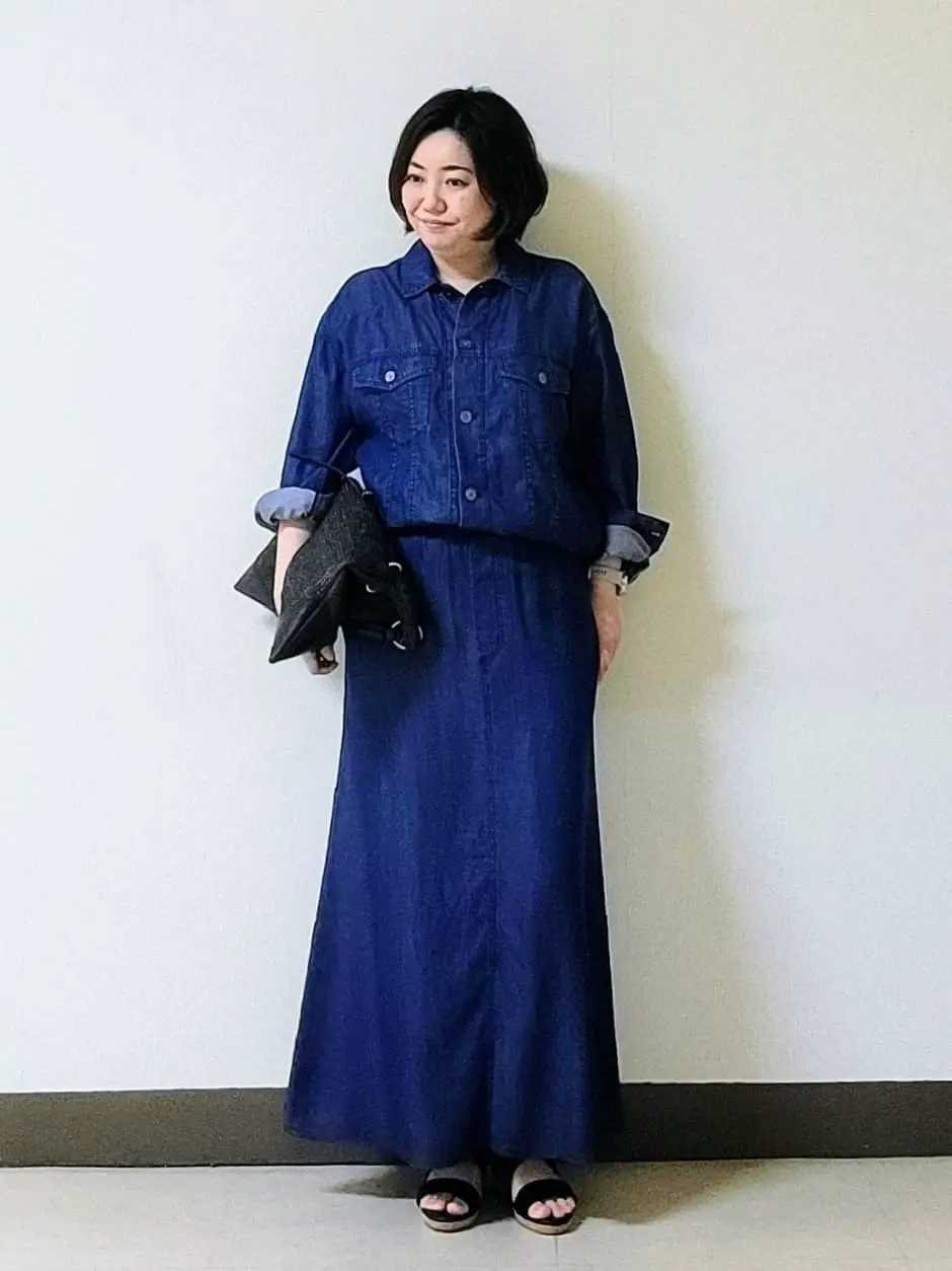 自由区 L 宇野 コーディネート画像