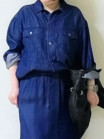 自由区 L 宇野 コーディネート画像