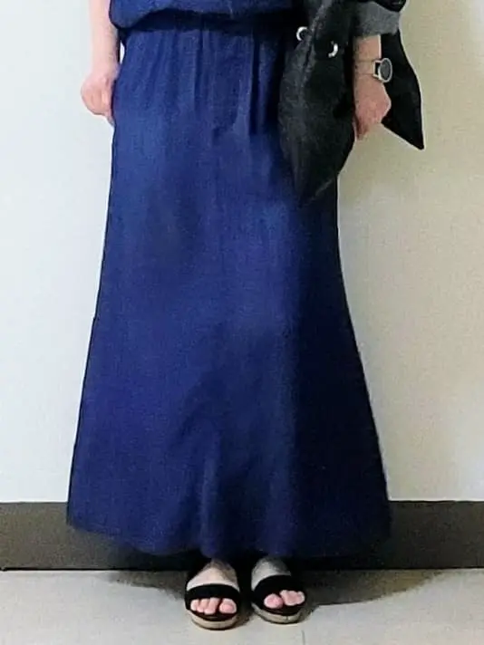 自由区 L 宇野 コーディネート画像